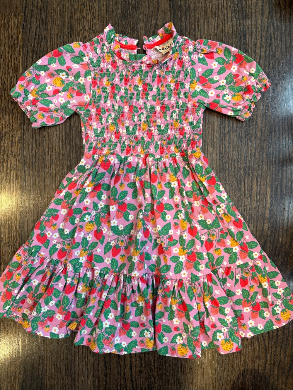NWOT Mini Boden dress 6-7yrs - Picture 3 of 4